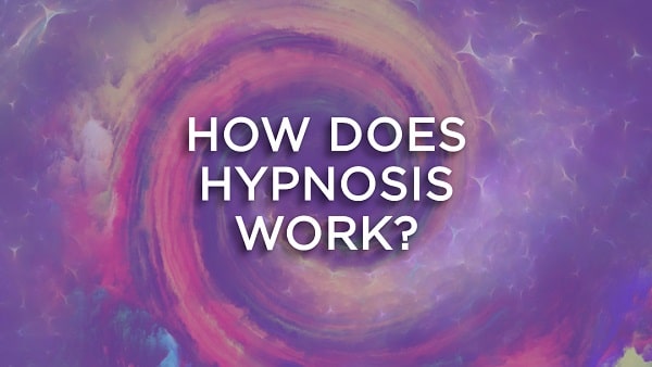 How does hypnosis in Sacramento, CA work? 